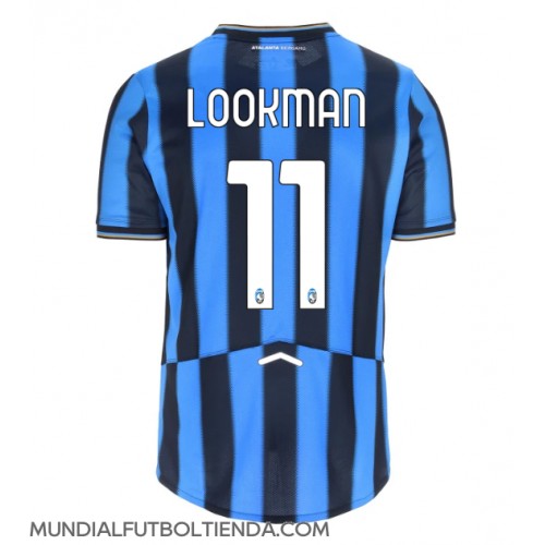 Camiseta Atalanta Ademola Lookman #11 Primera Equipación Replica 2025-26 mangas cortas